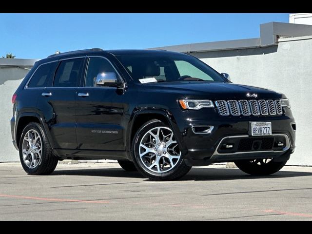 2020 Jeep Grand Cherokee Overland