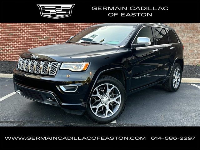 2020 Jeep Grand Cherokee Overland