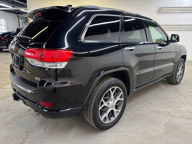 2020 Jeep Grand Cherokee Overland