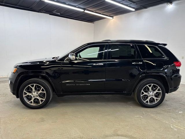 2020 Jeep Grand Cherokee Overland