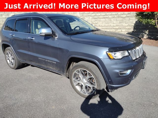 2020 Jeep Grand Cherokee Overland