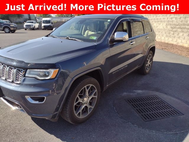 2020 Jeep Grand Cherokee Overland