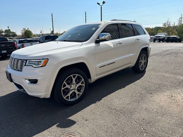 2020 Jeep Grand Cherokee Overland