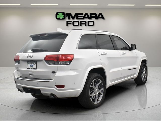 2020 Jeep Grand Cherokee Overland