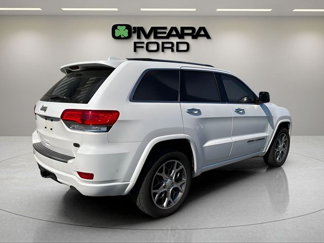 2020 Jeep Grand Cherokee Overland