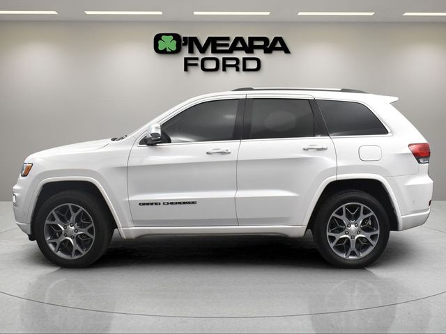 2020 Jeep Grand Cherokee Overland