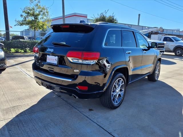 2020 Jeep Grand Cherokee Overland