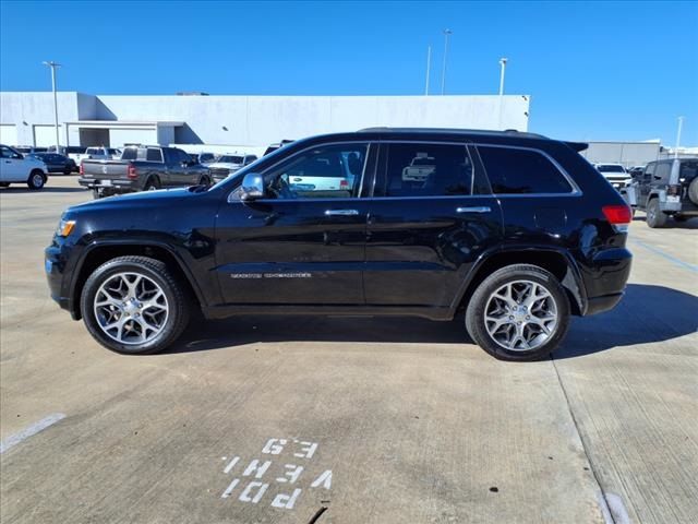 2020 Jeep Grand Cherokee Overland