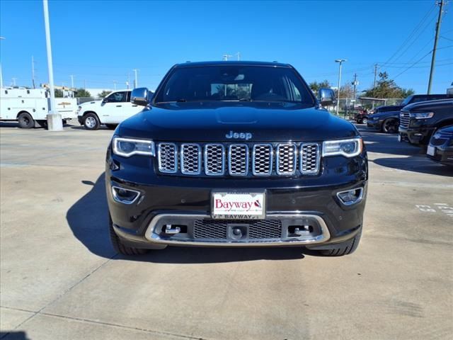 2020 Jeep Grand Cherokee Overland