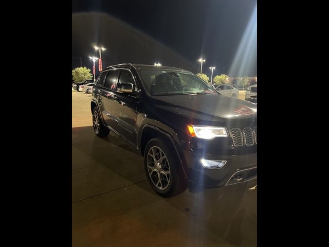 2020 Jeep Grand Cherokee Overland