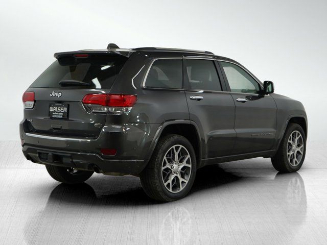 2020 Jeep Grand Cherokee Overland