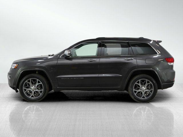 2020 Jeep Grand Cherokee Overland