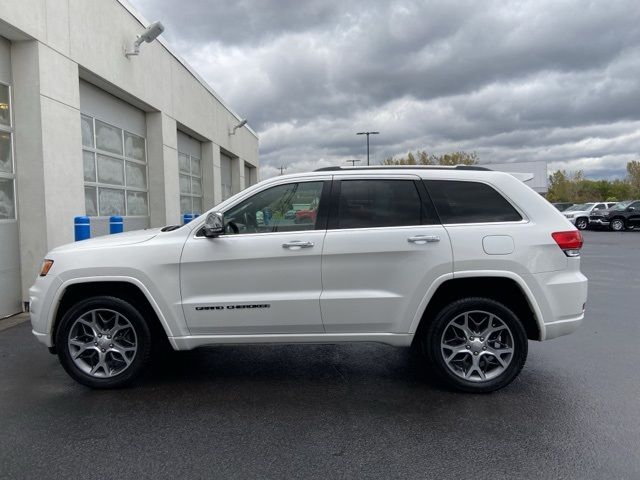 2020 Jeep Grand Cherokee Overland