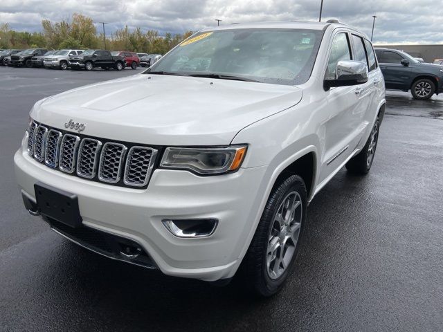 2020 Jeep Grand Cherokee Overland