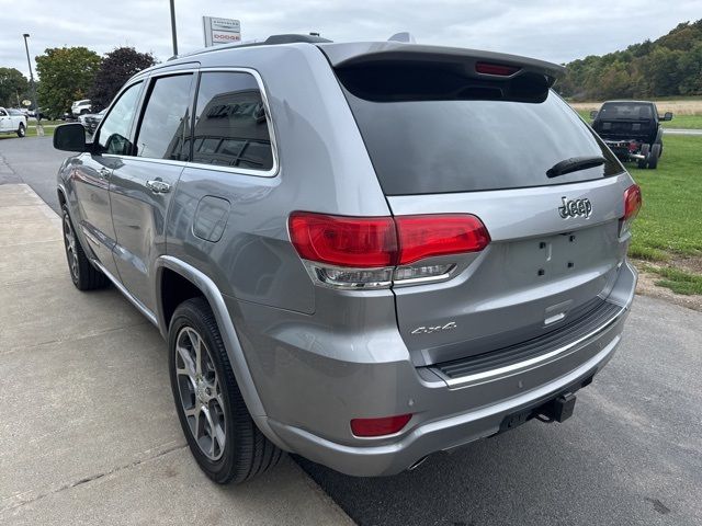 2020 Jeep Grand Cherokee Overland