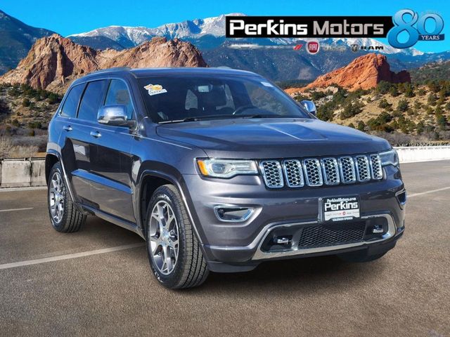 2020 Jeep Grand Cherokee Overland