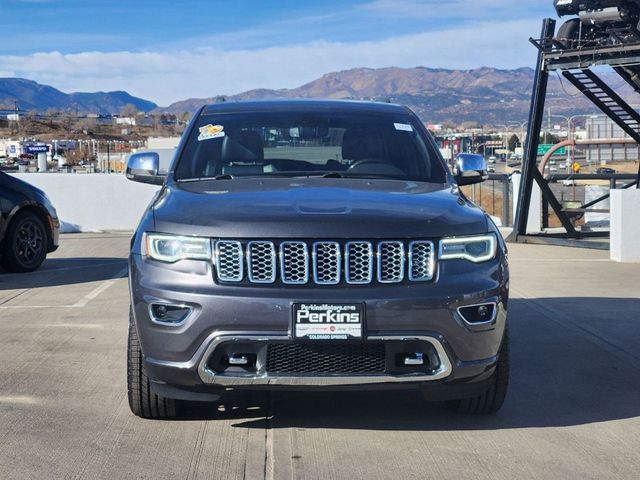 2020 Jeep Grand Cherokee Overland