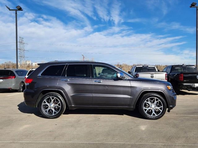 2020 Jeep Grand Cherokee Overland