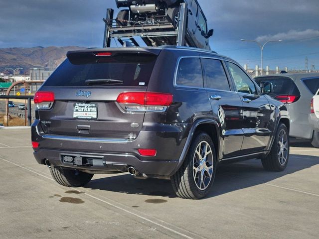 2020 Jeep Grand Cherokee Overland