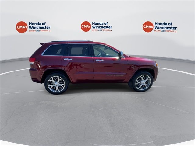 2020 Jeep Grand Cherokee Overland