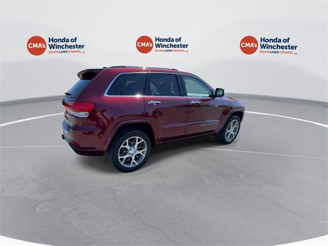 2020 Jeep Grand Cherokee Overland