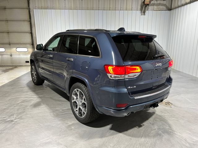 2020 Jeep Grand Cherokee Overland