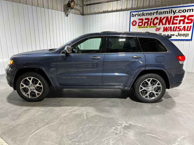 2020 Jeep Grand Cherokee Overland