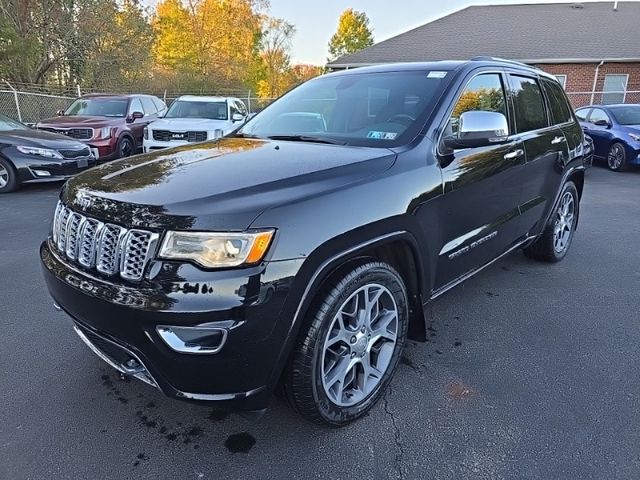 2020 Jeep Grand Cherokee Overland