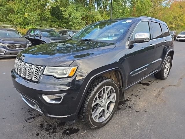 2020 Jeep Grand Cherokee Overland