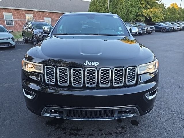 2020 Jeep Grand Cherokee Overland