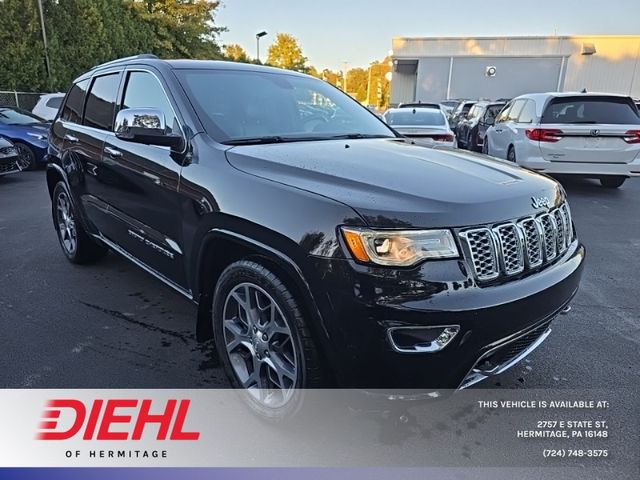 2020 Jeep Grand Cherokee Overland