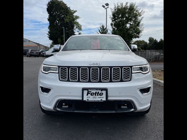 2020 Jeep Grand Cherokee Overland