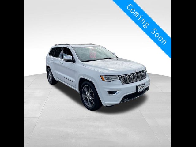 2020 Jeep Grand Cherokee Overland