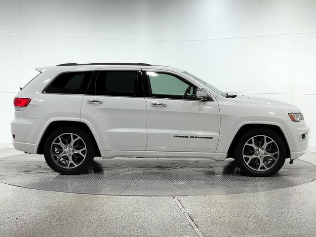 2020 Jeep Grand Cherokee Overland