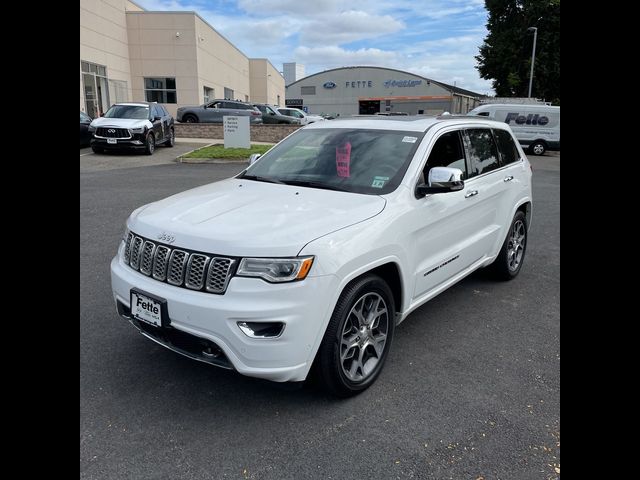 2020 Jeep Grand Cherokee Overland