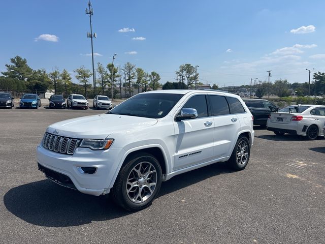 2020 Jeep Grand Cherokee Overland