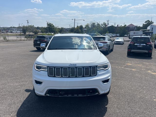 2020 Jeep Grand Cherokee Overland