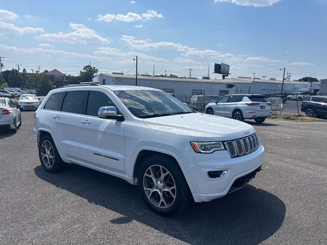 2020 Jeep Grand Cherokee Overland