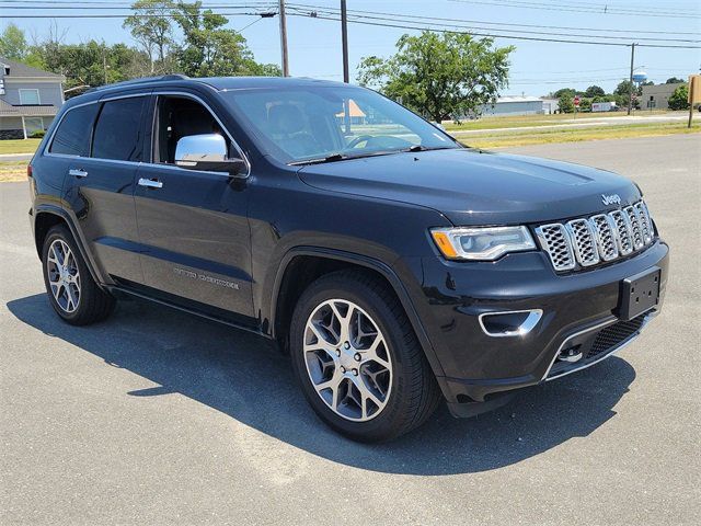 2020 Jeep Grand Cherokee Overland