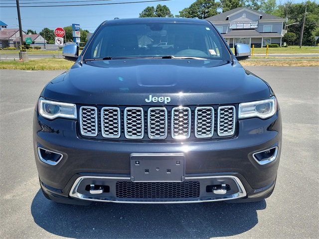 2020 Jeep Grand Cherokee Overland