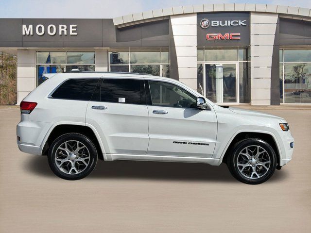 2020 Jeep Grand Cherokee Overland