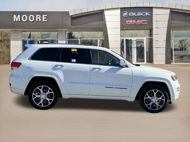 2020 Jeep Grand Cherokee Overland