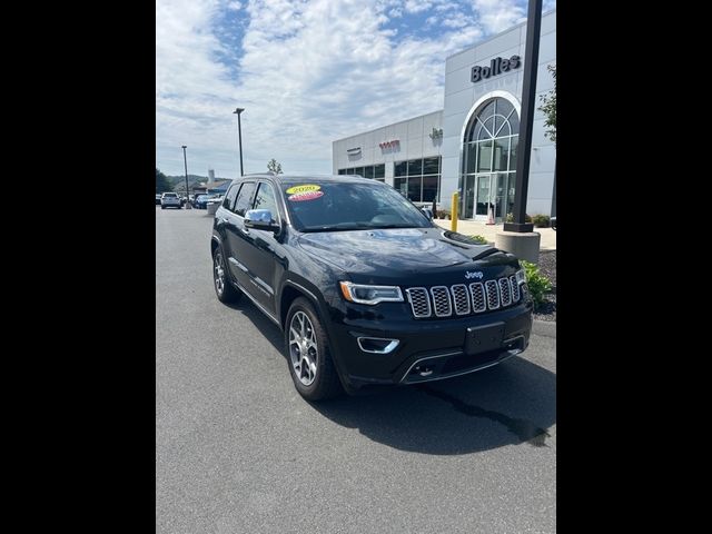 2020 Jeep Grand Cherokee Overland