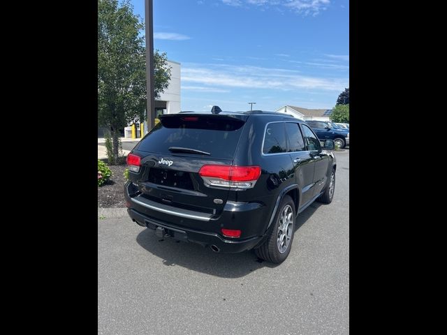 2020 Jeep Grand Cherokee Overland