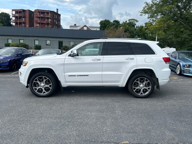 2020 Jeep Grand Cherokee Overland