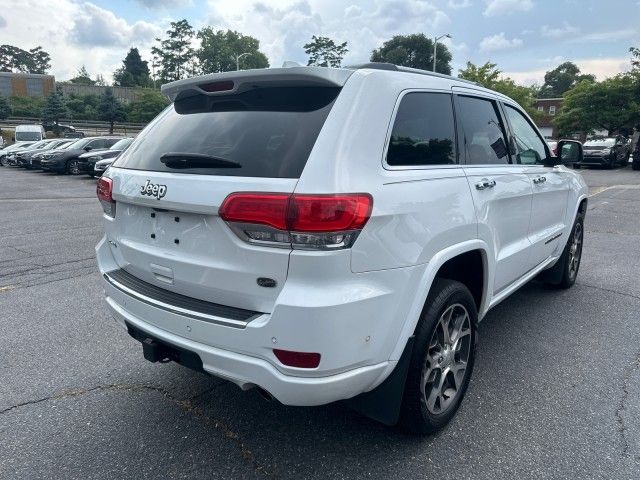 2020 Jeep Grand Cherokee Overland