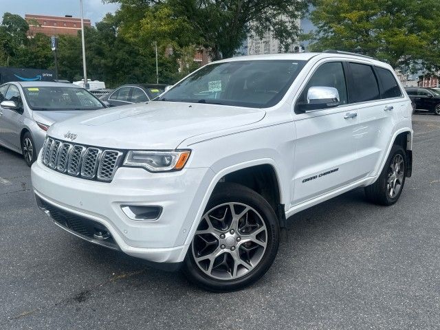 2020 Jeep Grand Cherokee Overland