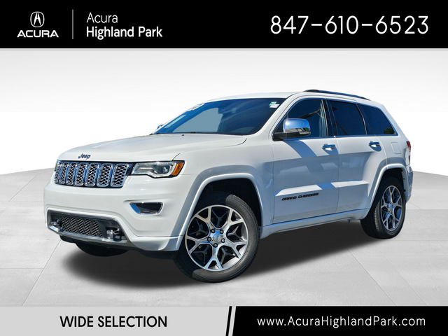 2020 Jeep Grand Cherokee Overland