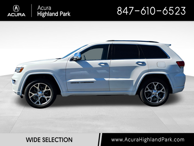 2020 Jeep Grand Cherokee Overland