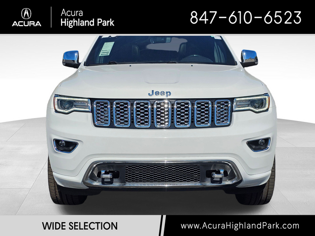 2020 Jeep Grand Cherokee Overland